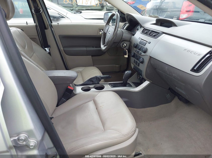 2008 FORD FOCUS VIN: 1FAHP35NX8W285454