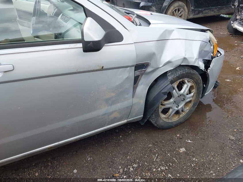 2008 FORD FOCUS VIN: 1FAHP35NX8W285454