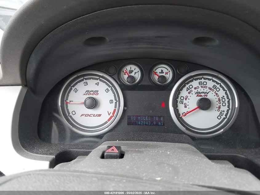 2008 FORD FOCUS VIN: 1FAHP35NX8W285454