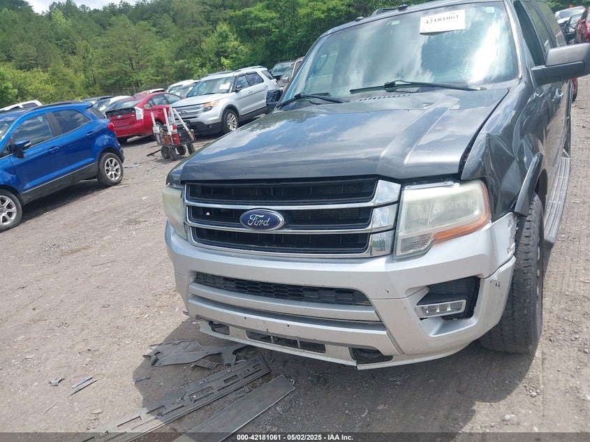2016 FORD EXPEDITION EL XLT - 1FMJK1JT8GEF36524