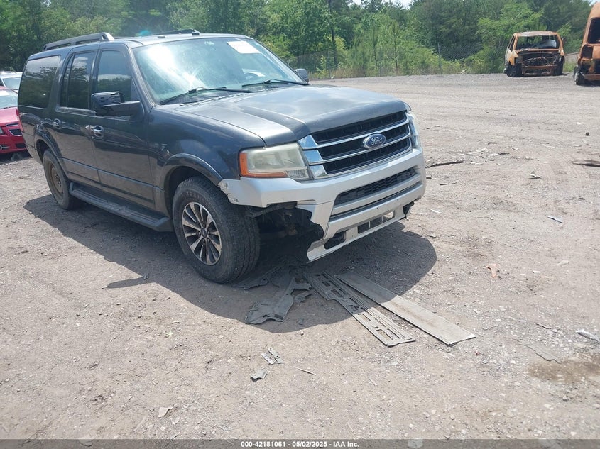 2016 FORD EXPEDITION EL XLT - 1FMJK1JT8GEF36524