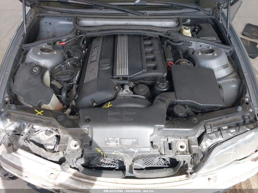 2003 BMW 325I VIN: WBAEV33423KL89219 Lot: 42181064