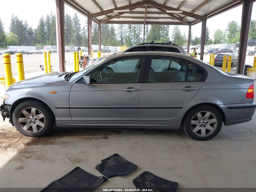 2003 BMW 325I VIN: WBAEV33423KL89219 Lot: 42181064