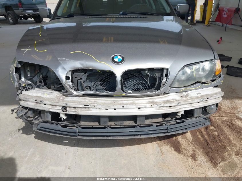 2003 BMW 325I VIN: WBAEV33423KL89219 Lot: 42181064