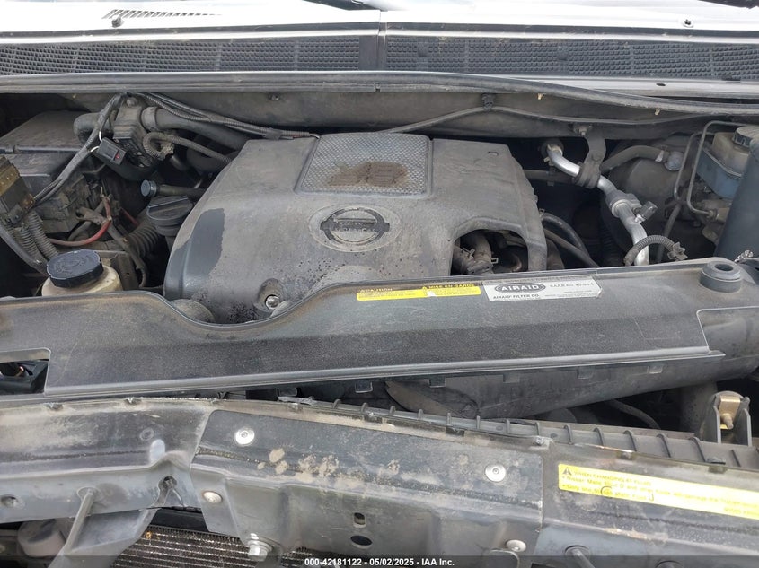 2008 NISSAN TITAN VIN: 1N6AA07D78N306747