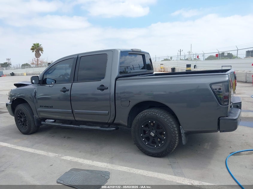 2008 NISSAN TITAN VIN: 1N6AA07D78N306747