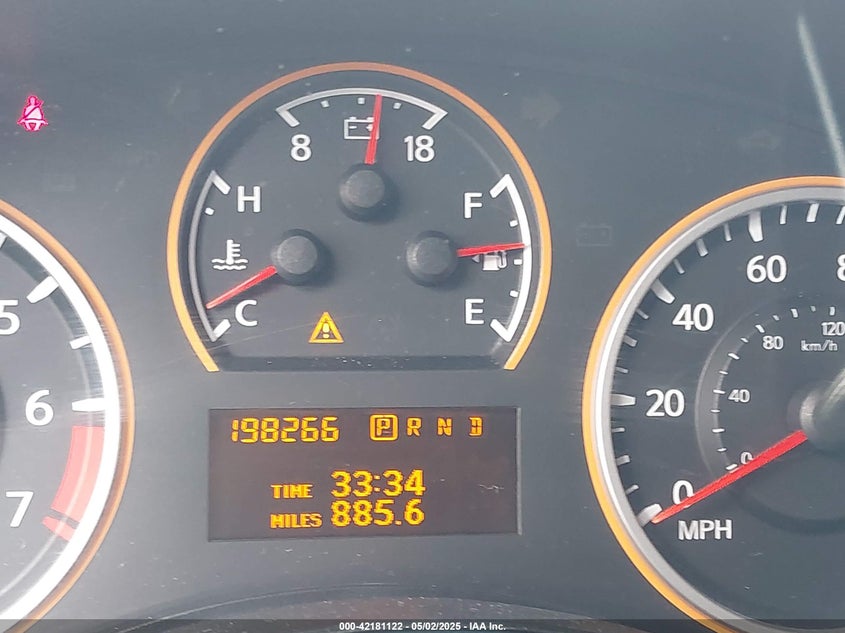 2008 NISSAN TITAN VIN: 1N6AA07D78N306747