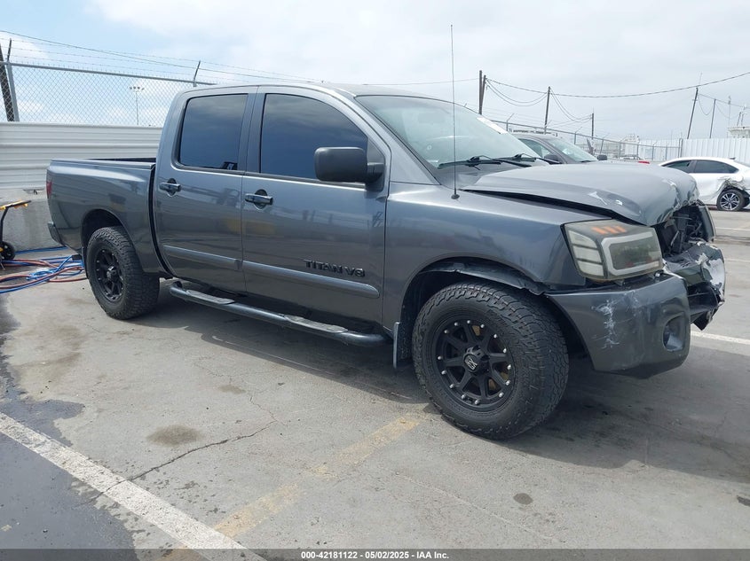 2008 NISSAN TITAN VIN: 1N6AA07D78N306747