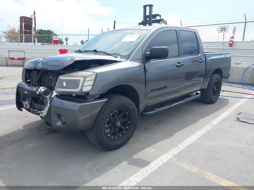 2008 NISSAN TITAN VIN: 1N6AA07D78N306747