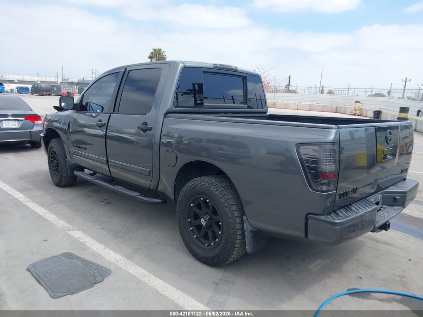 2008 NISSAN TITAN VIN: 1N6AA07D78N306747