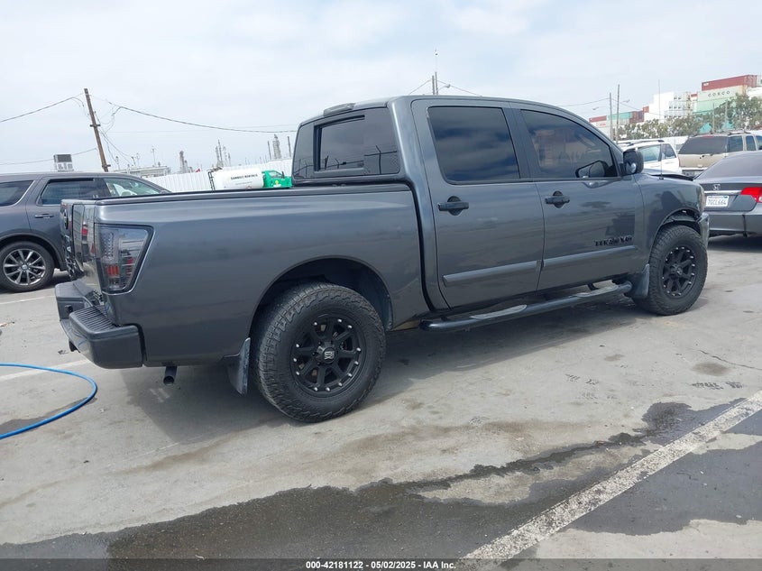 2008 NISSAN TITAN VIN: 1N6AA07D78N306747