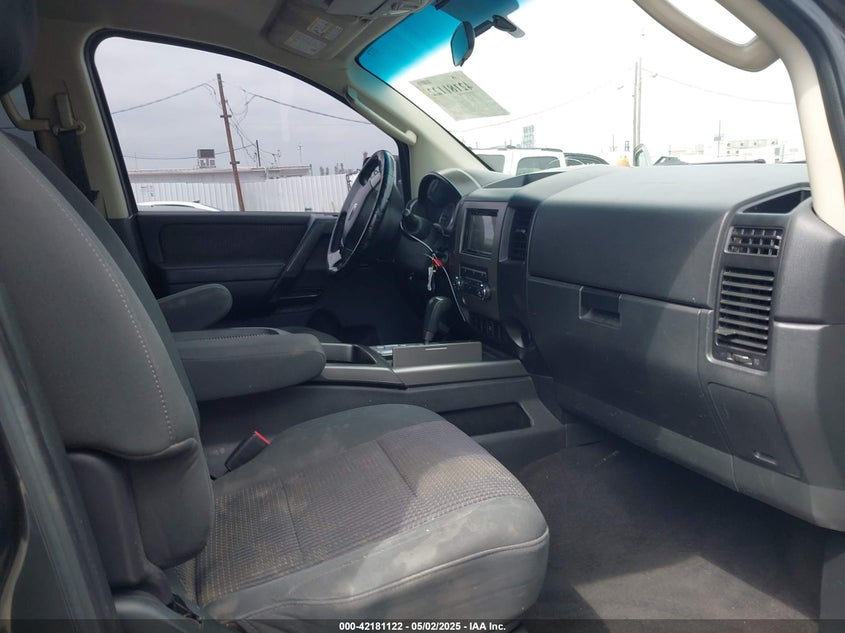 2008 NISSAN TITAN VIN: 1N6AA07D78N306747