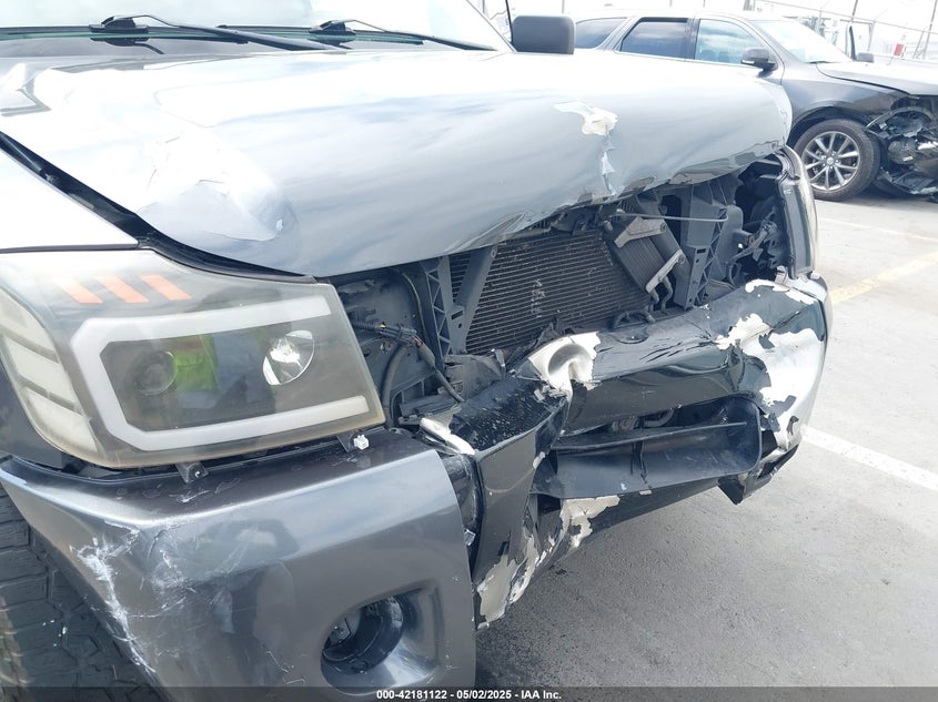 2008 NISSAN TITAN VIN: 1N6AA07D78N306747