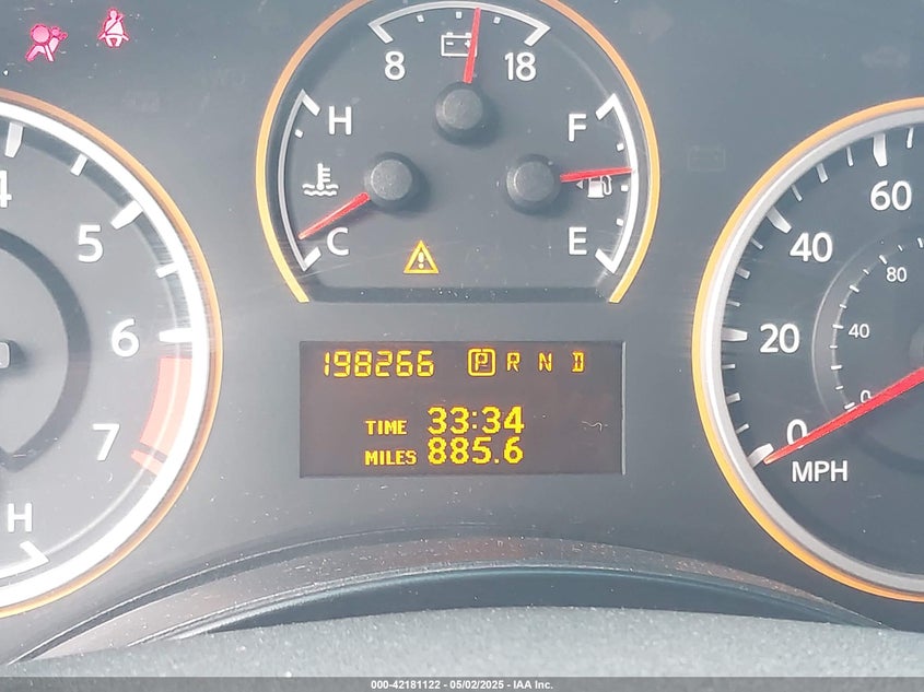 2008 NISSAN TITAN VIN: 1N6AA07D78N306747