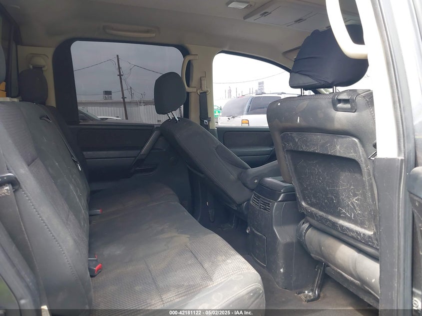 2008 NISSAN TITAN VIN: 1N6AA07D78N306747