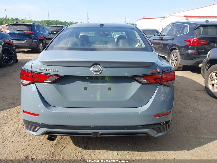 2024 NISSAN SENTRA VIN: 3N1AB8DV7RY329920