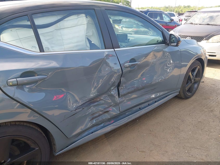 2024 NISSAN SENTRA VIN: 3N1AB8DV7RY329920