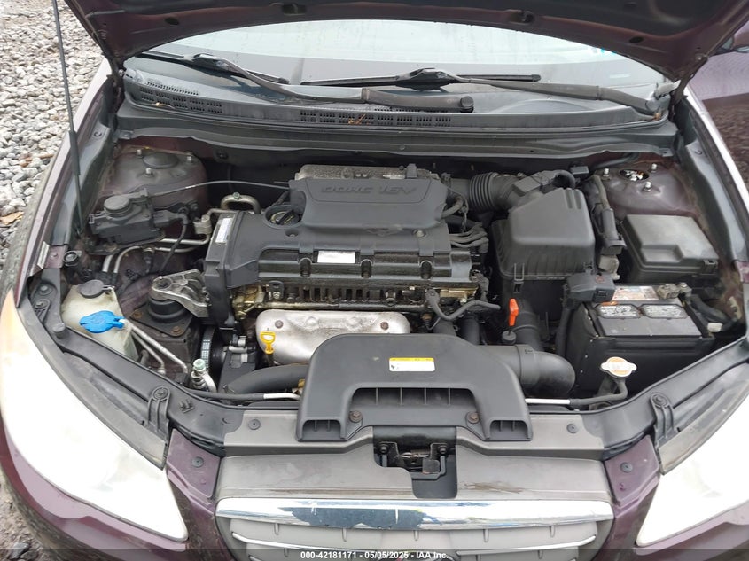 2008 HYUNDAI ELANTRA VIN: KMHDU46D78U509431