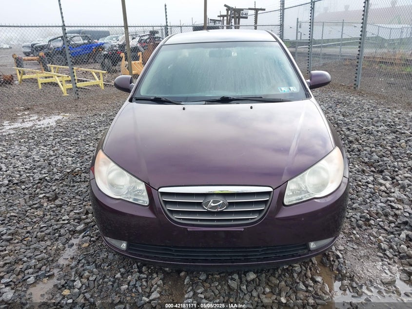 2008 HYUNDAI ELANTRA VIN: KMHDU46D78U509431