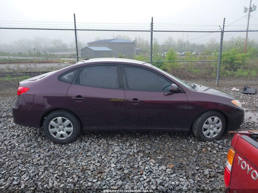 2008 HYUNDAI ELANTRA VIN: KMHDU46D78U509431