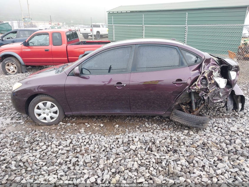 2008 HYUNDAI ELANTRA VIN: KMHDU46D78U509431