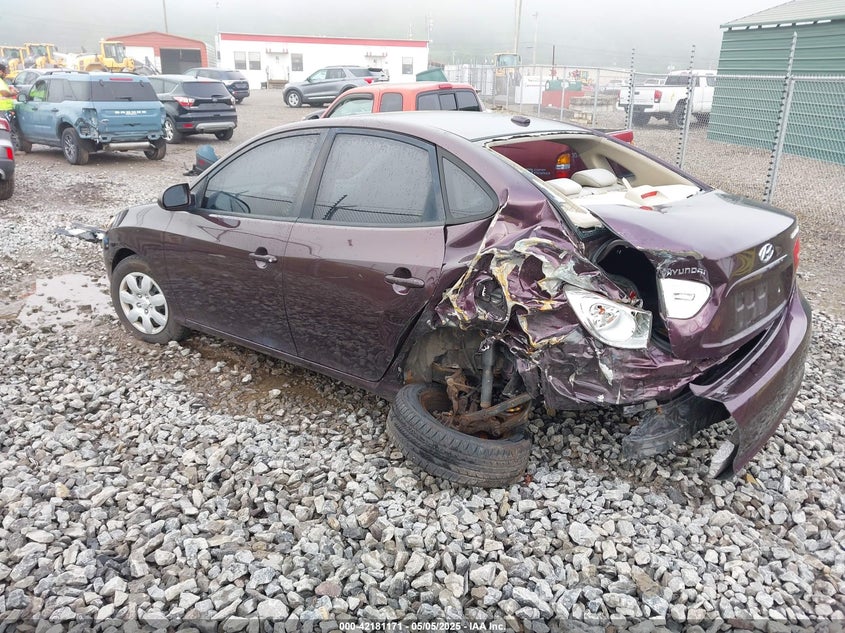 2008 HYUNDAI ELANTRA VIN: KMHDU46D78U509431
