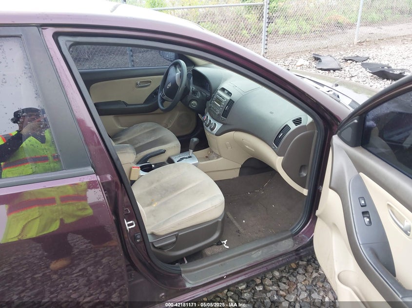 2008 HYUNDAI ELANTRA VIN: KMHDU46D78U509431