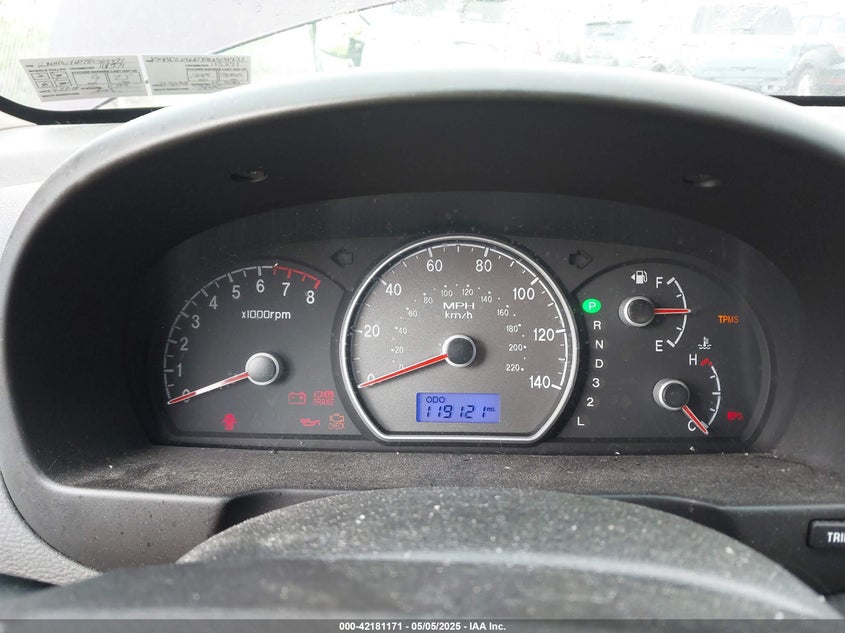 2008 HYUNDAI ELANTRA VIN: KMHDU46D78U509431