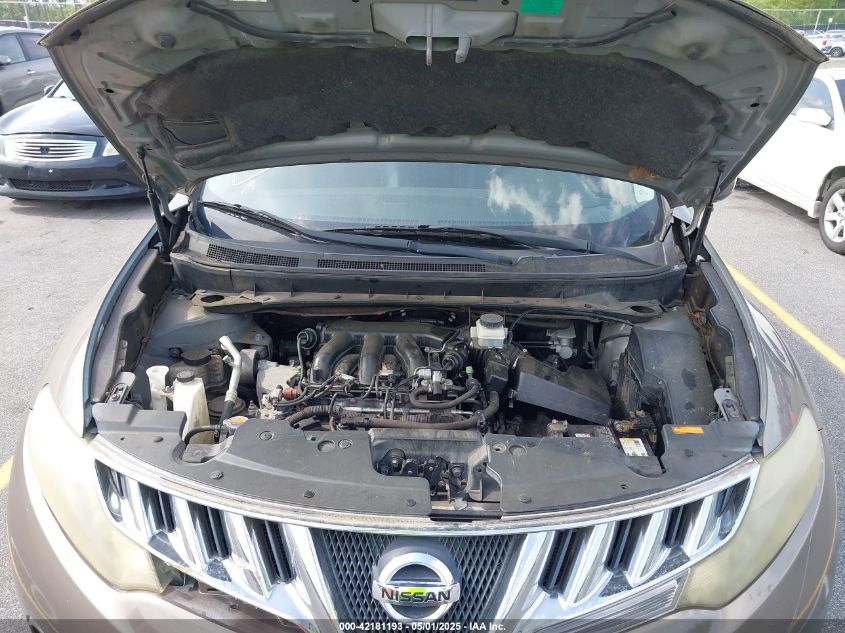 2009 Nissan Murano Sl VIN: JN8AZ18U69W023062 Lot: 42181193