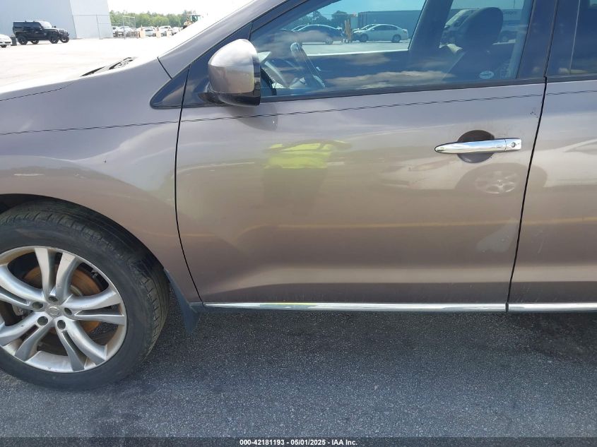 2009 Nissan Murano Sl VIN: JN8AZ18U69W023062 Lot: 42181193