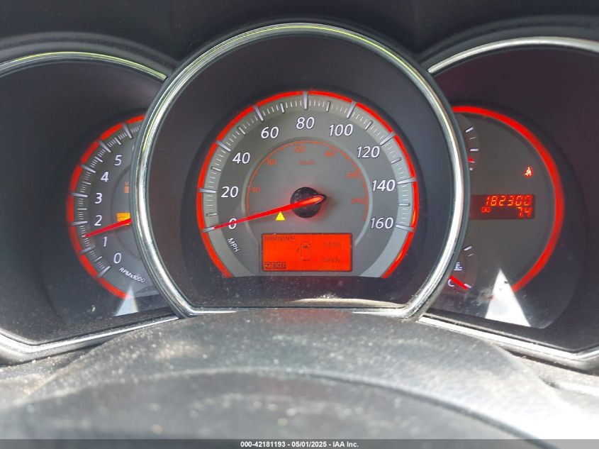 2009 Nissan Murano Sl VIN: JN8AZ18U69W023062 Lot: 42181193