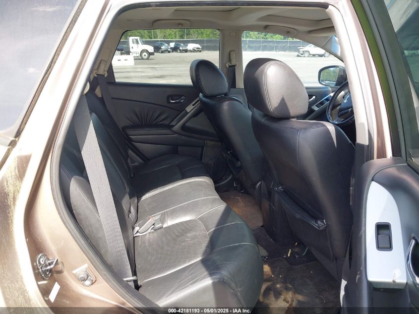 2009 Nissan Murano Sl VIN: JN8AZ18U69W023062 Lot: 42181193