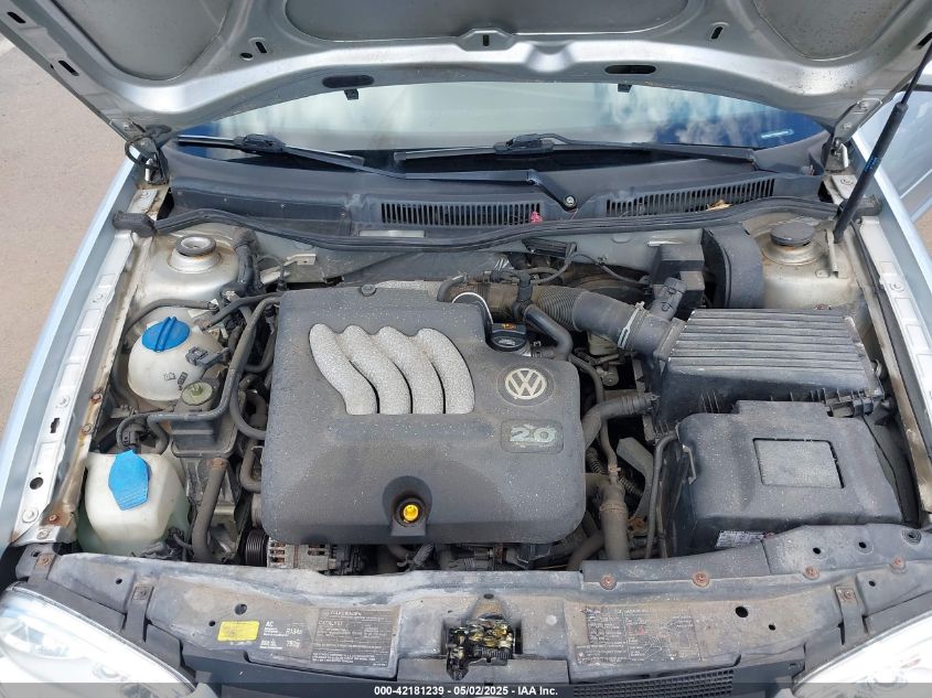 2006 Volkswagen Golf Gls VIN: 9BWGL61J864002554 Lot: 42181239