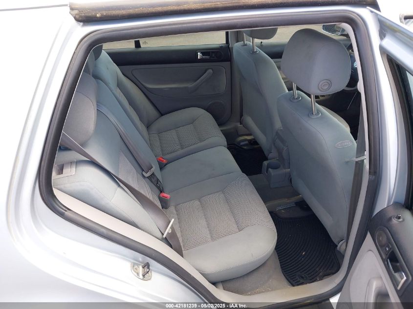 2006 Volkswagen Golf Gls VIN: 9BWGL61J864002554 Lot: 42181239