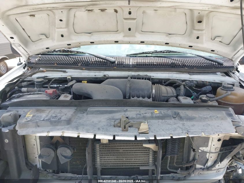 2016 Ford E-350 Cutaway VIN: 1FDWE3FL3GDC12730 Lot: 42181240