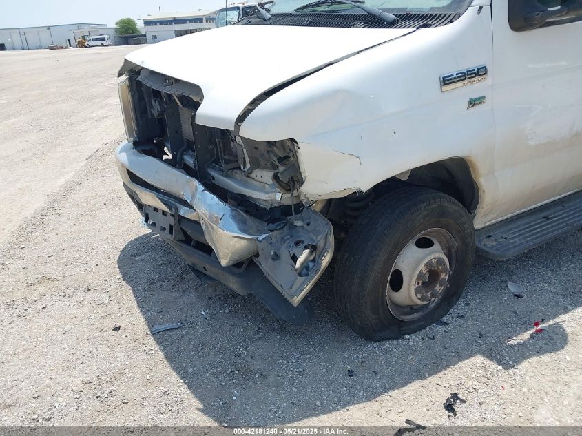 2016 Ford E-350 Cutaway VIN: 1FDWE3FL3GDC12730 Lot: 42181240