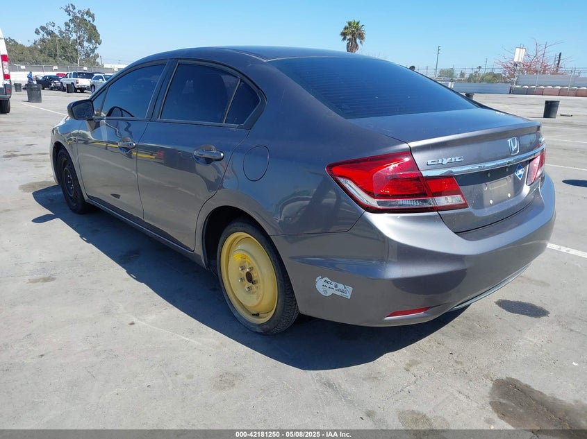 2014 HONDA CIVIC VIN: 19XFB5F54EE000148