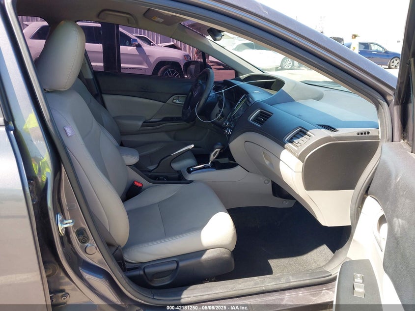 2014 HONDA CIVIC VIN: 19XFB5F54EE000148