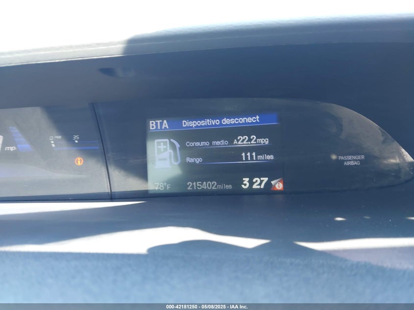 2014 HONDA CIVIC VIN: 19XFB5F54EE000148