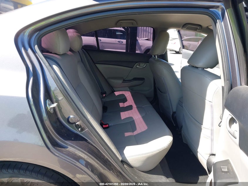 2014 HONDA CIVIC VIN: 19XFB5F54EE000148