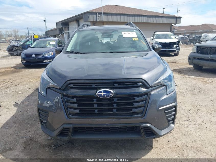 2024 Subaru Ascent Onyx Edition 7-Passenger VIN: 4S4WMAHD7R3407462 Lot: 42181255