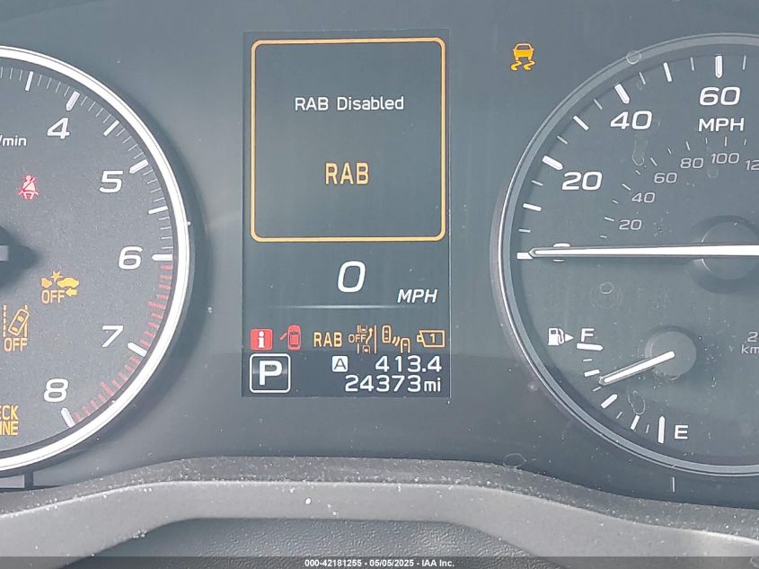 2024 Subaru Ascent Onyx Edition 7-Passenger VIN: 4S4WMAHD7R3407462 Lot: 42181255