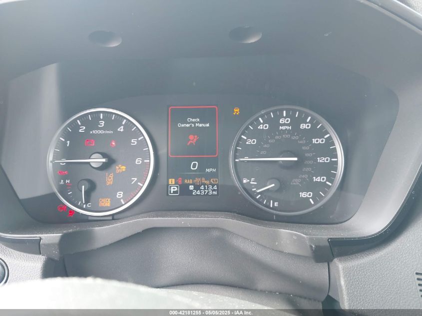 2024 Subaru Ascent Onyx Edition 7-Passenger VIN: 4S4WMAHD7R3407462 Lot: 42181255