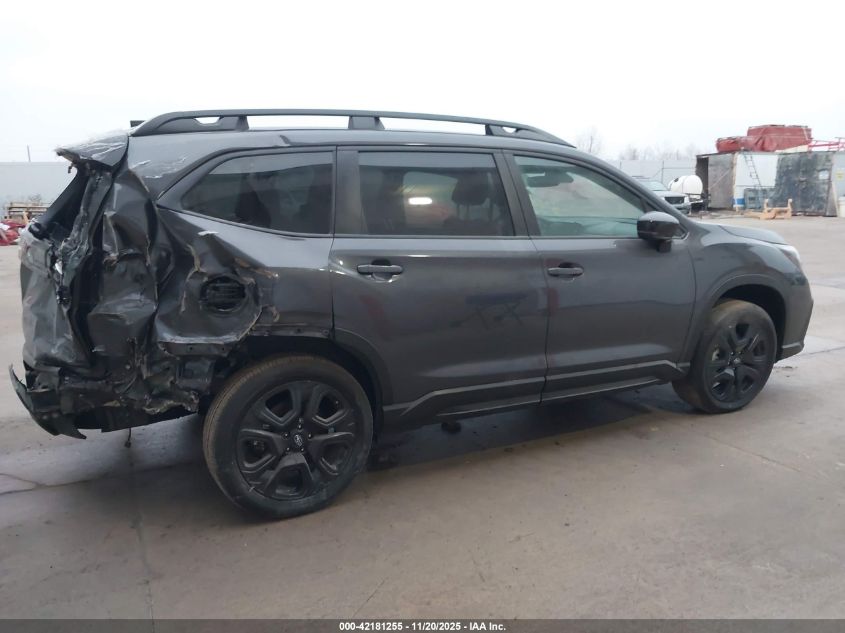 2024 Subaru Ascent Onyx Edition 7-Passenger VIN: 4S4WMAHD7R3407462 Lot: 42181255