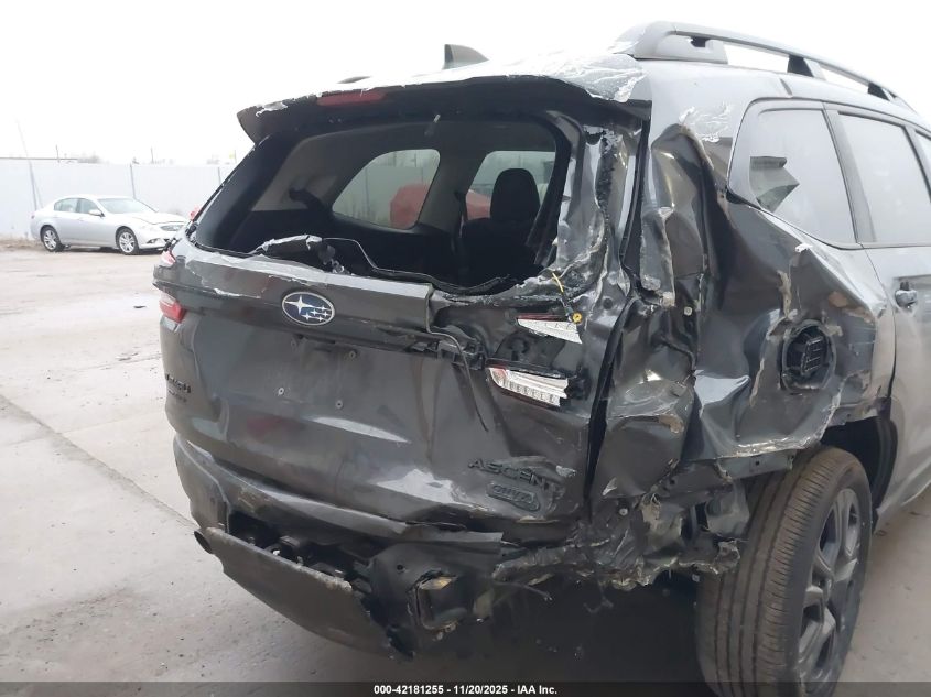 2024 Subaru Ascent Onyx Edition 7-Passenger VIN: 4S4WMAHD7R3407462 Lot: 42181255