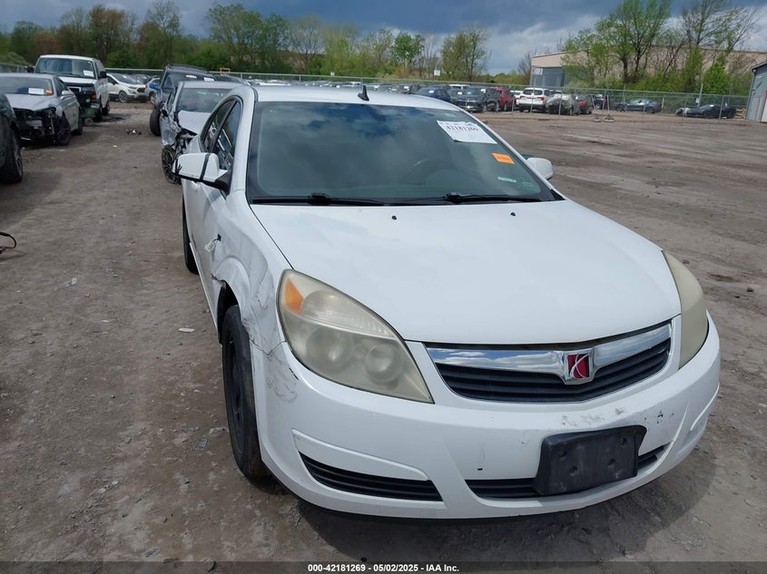 2009 SATURN AURA VIN: 1G8ZS57B39F140084
