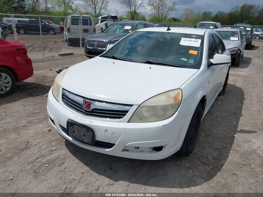 2009 SATURN AURA VIN: 1G8ZS57B39F140084