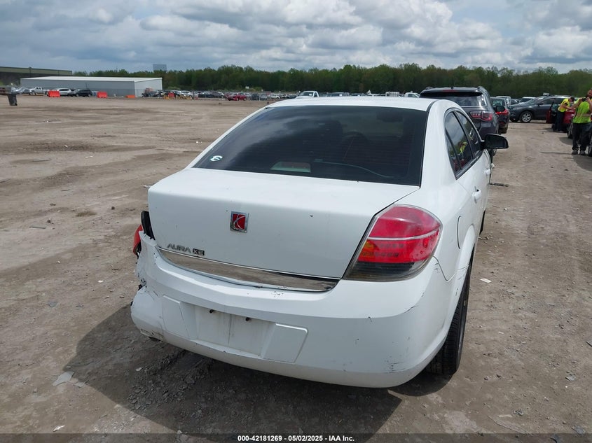 2009 SATURN AURA VIN: 1G8ZS57B39F140084