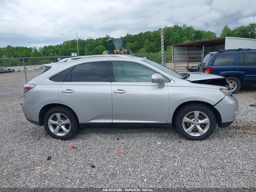 2010 LEXUS RX VIN: 2T2BK1BA6AC048118