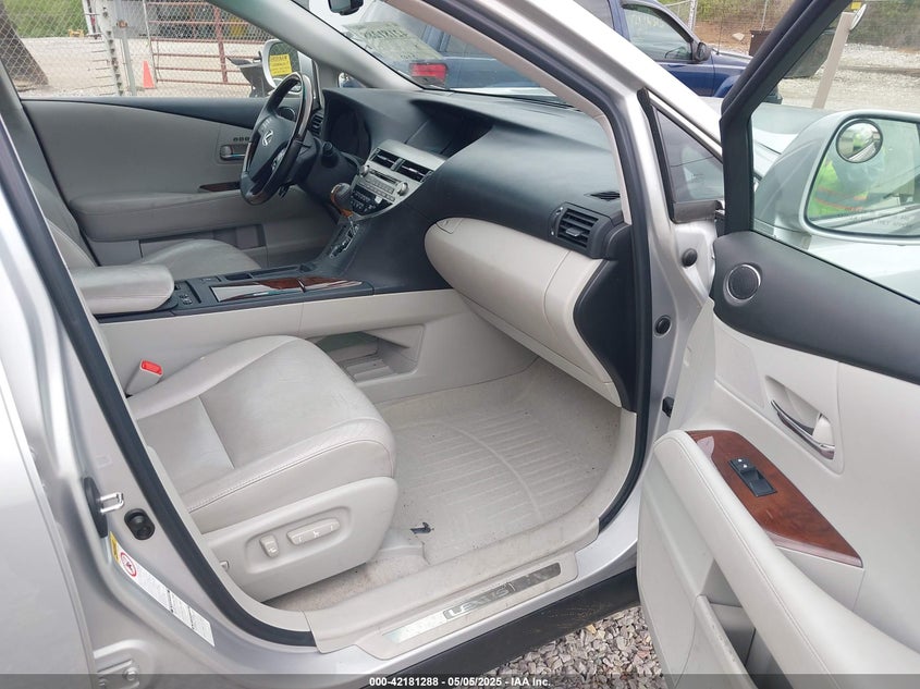 2010 LEXUS RX VIN: 2T2BK1BA6AC048118